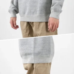 BARNS Sweatshirts^/ Hanging Knits Crew Sweat