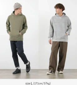 BARNS Sweatshirts^/ Hanging Knits Pullover Parka Sweat