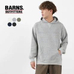 BARNS Sweatshirts^/ Hanging Knits Pullover Parka Sweat