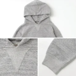 BARNS Sweatshirts^/ Hanging Knits Pullover Parka Sweat