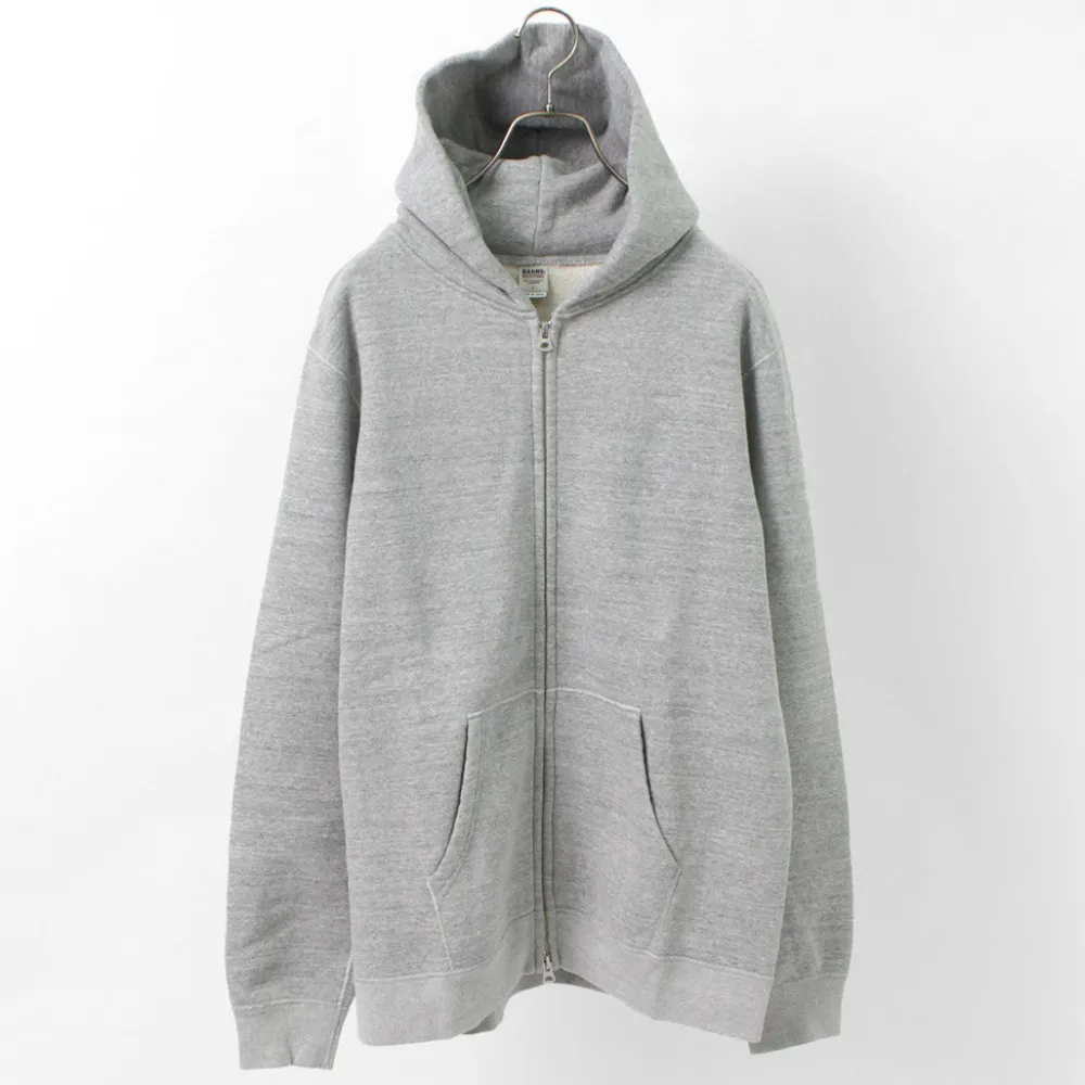 BARNS Sweatshirts^/ Hanging Knits Zip Parka Sweat