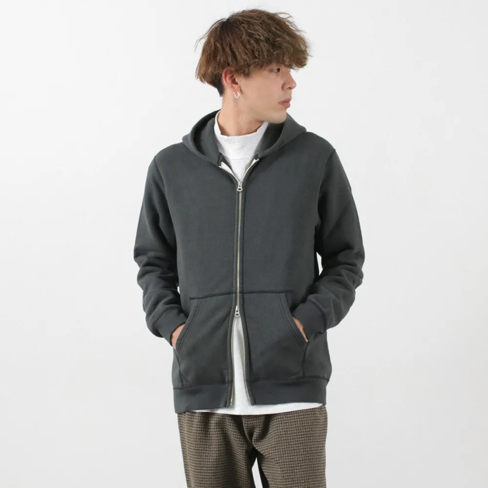 BARNS Sweatshirts^/ Hanging Knits Zip Parka Sweat