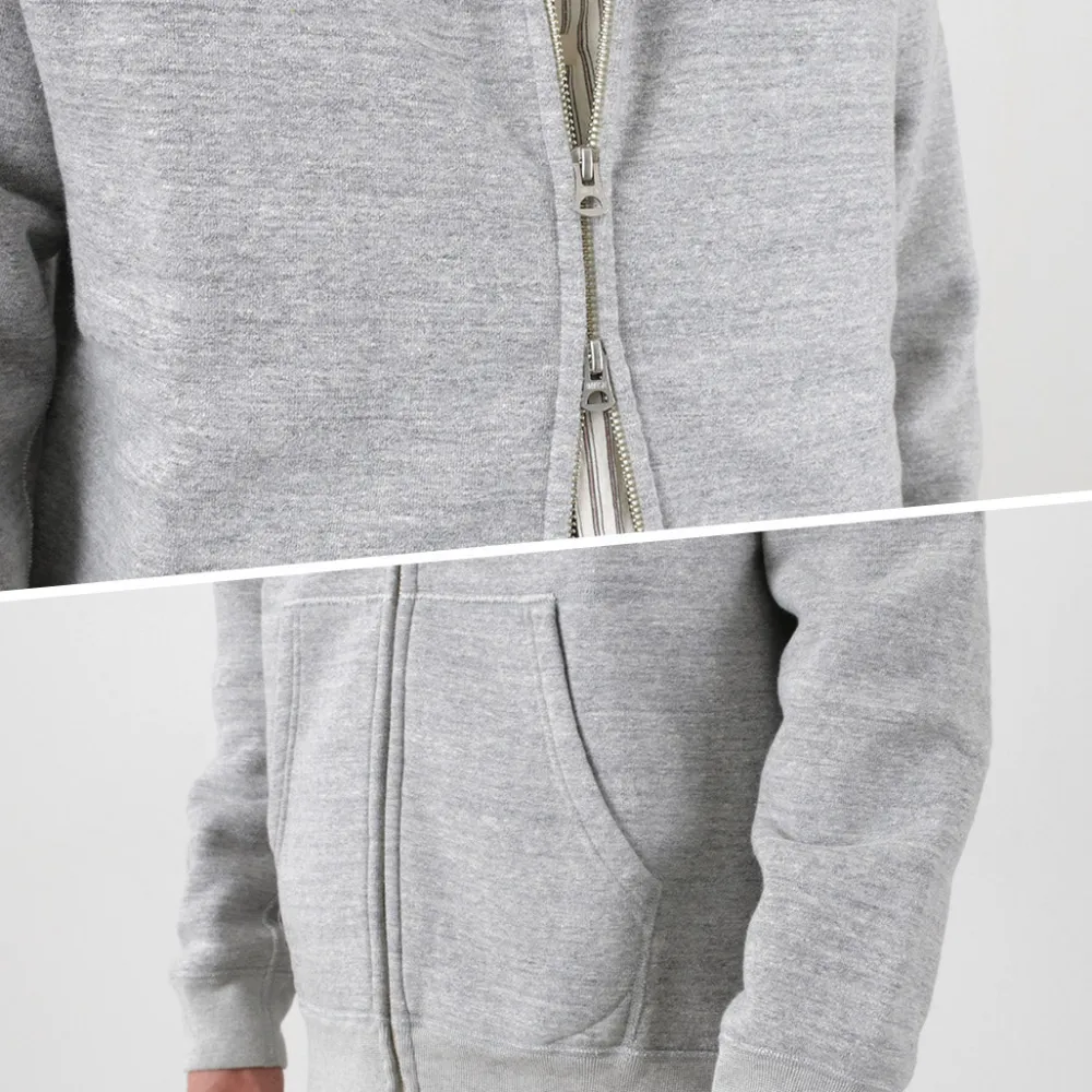 BARNS Sweatshirts^/ Hanging Knits Zip Parka Sweat