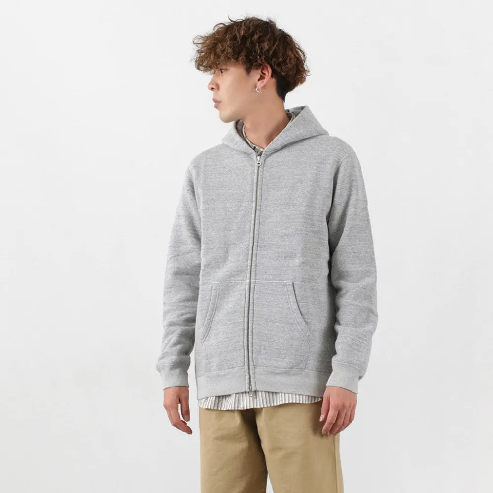 BARNS Sweatshirts^/ Hanging Knits Zip Parka Sweat