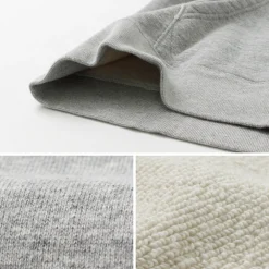 BARNS Sweatshirts^/ Hanging Knits Zip Parka Sweat