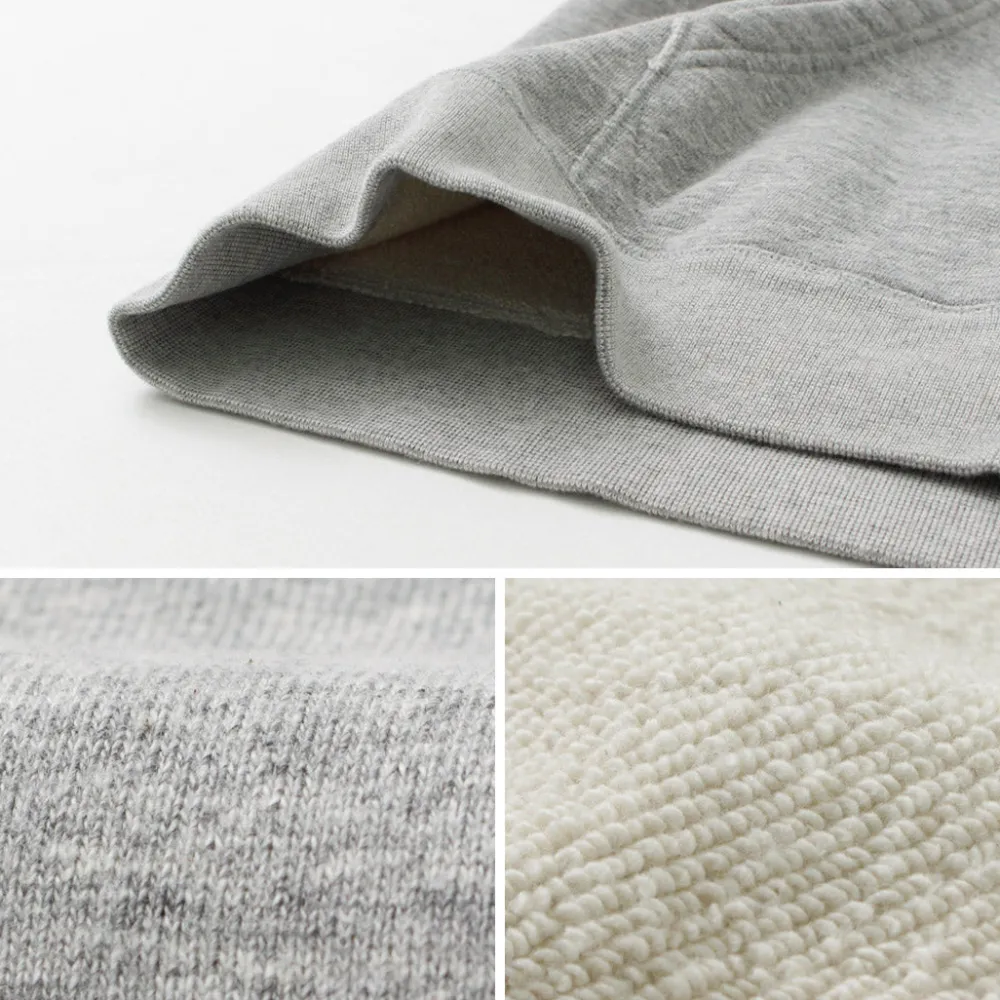 BARNS Sweatshirts^/ Hanging Knits Zip Parka Sweat