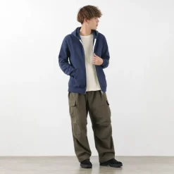 BARNS Sweatshirts^/ Hanging Knits Zip Parka Sweat