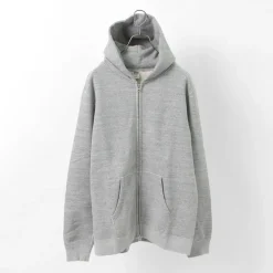 BARNS Sweatshirts^/ Hanging Knits Zip Parka Sweat