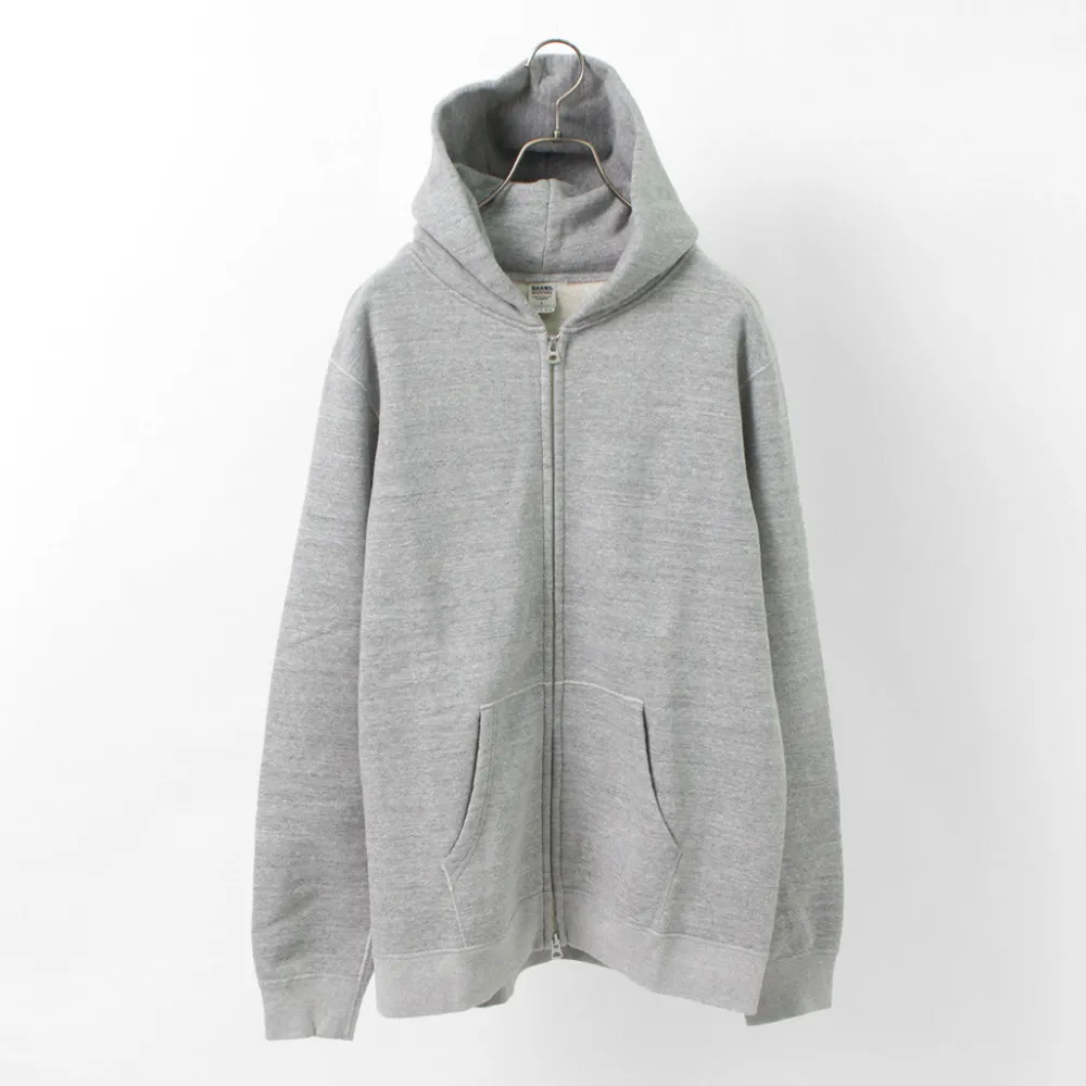 BARNS Sweatshirts^/ Hanging Knits Zip Parka Sweat