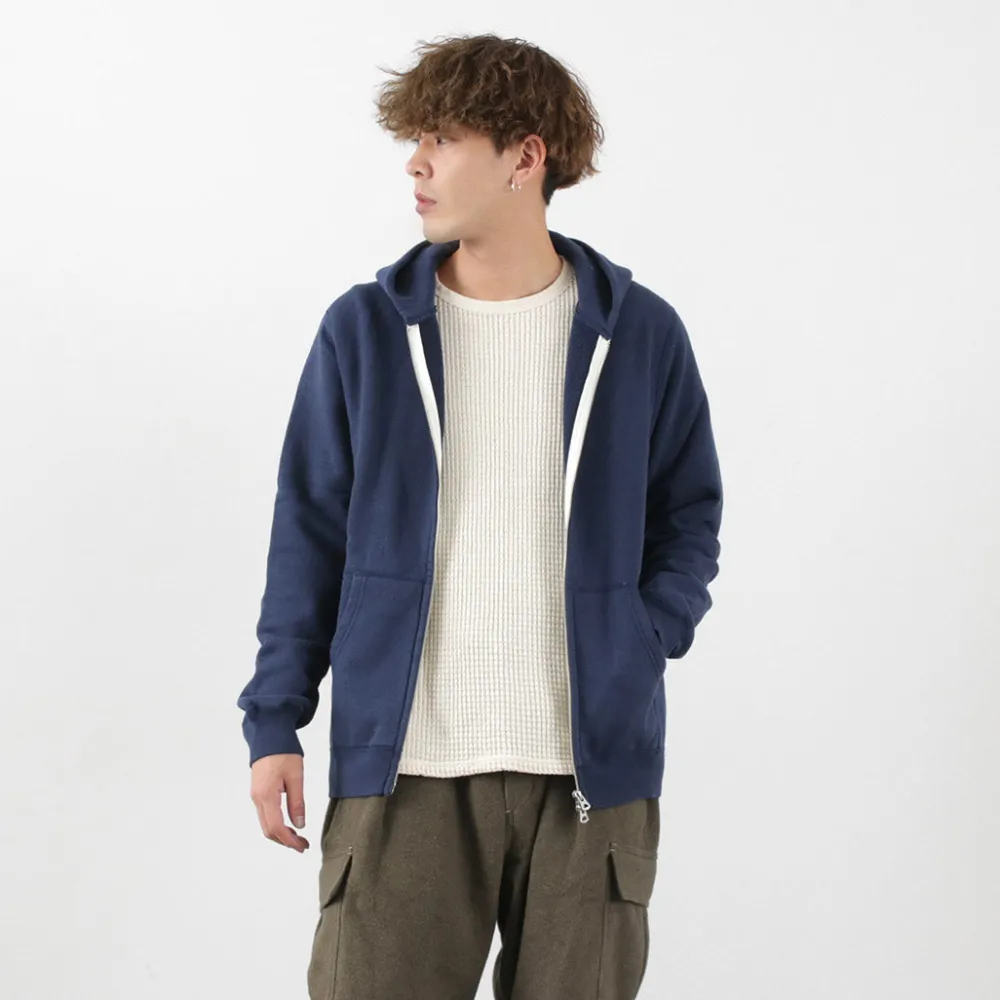 BARNS Sweatshirts^/ Hanging Knits Zip Parka Sweat