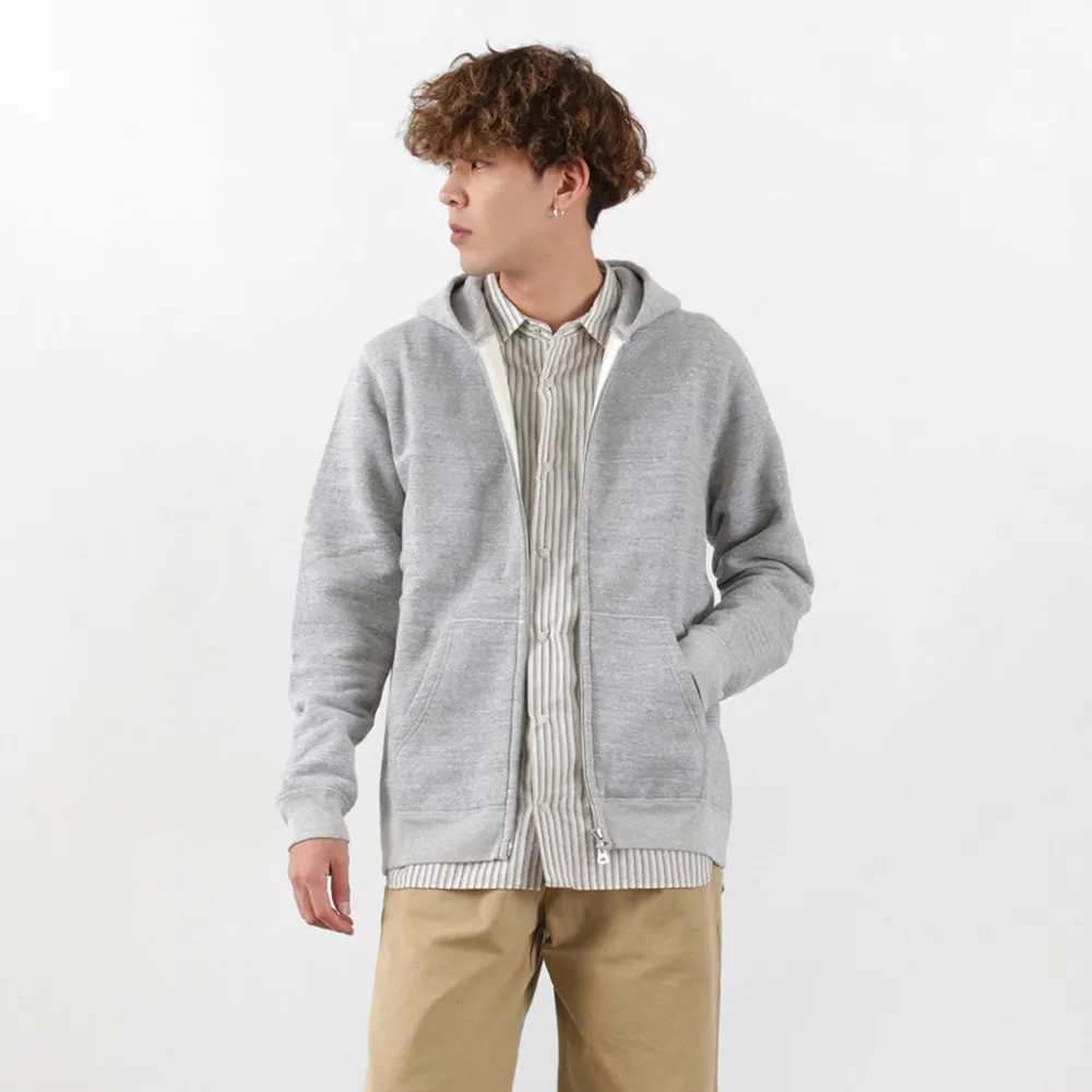 BARNS Sweatshirts^/ Hanging Knits Zip Parka Sweat