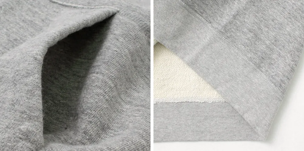 BARNS Sweatshirts^/ Hanging Knits Zip Parka Sweat