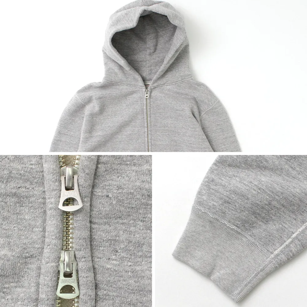 BARNS Sweatshirts^/ Hanging Knits Zip Parka Sweat