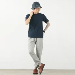 BARNS T-Shirts^/ Heavy Spun Milled Short Sleeve T-Shirt