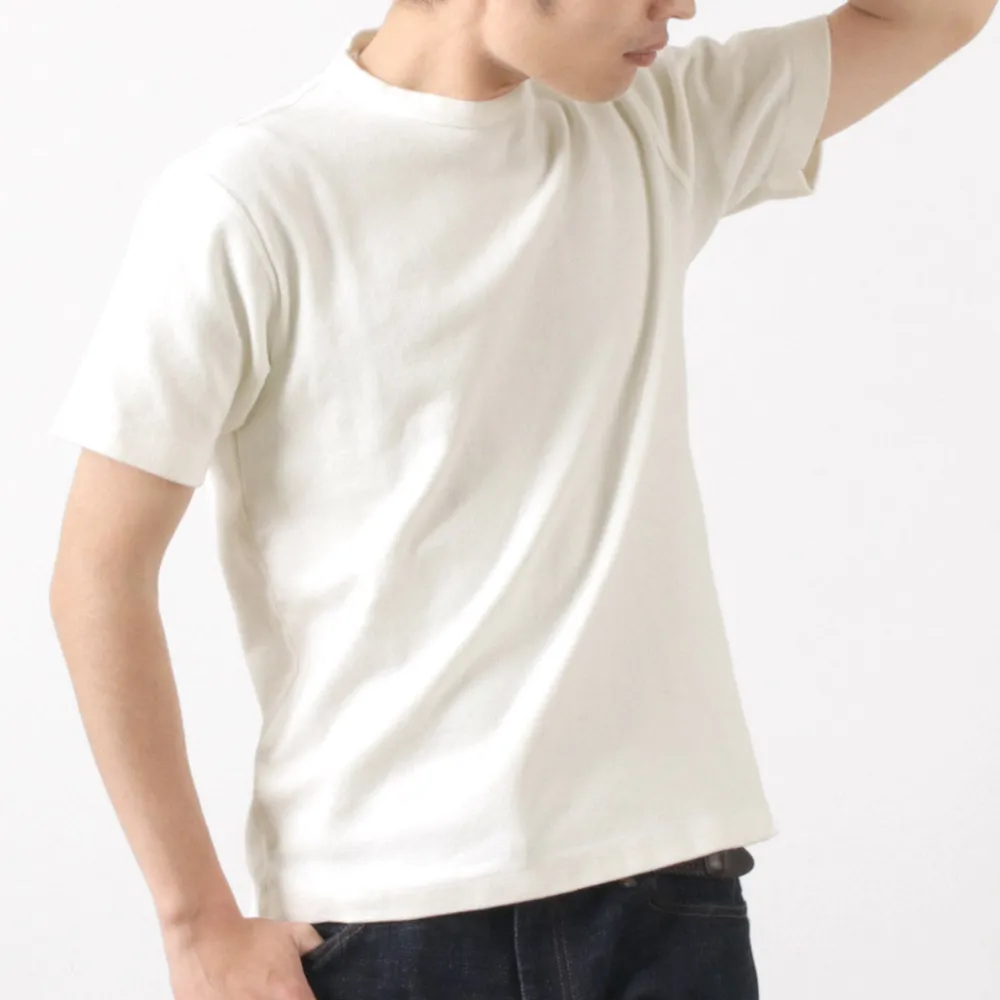 BARNS T-Shirts^/ Heavy Spun Milled Short Sleeve T-Shirt