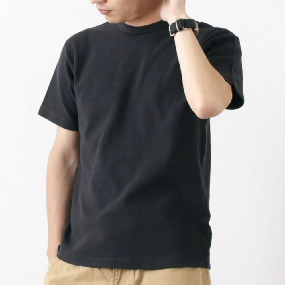 BARNS T-Shirts^/ Heavy Spun Milled Short Sleeve T-Shirt