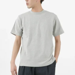 BARNS T-Shirts^/ Heavy Spun Milled Short Sleeve T-Shirt