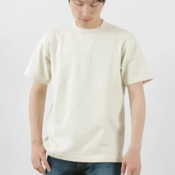 BARNS T-Shirts^/ Heavy Spun Milled Short Sleeve T-Shirt