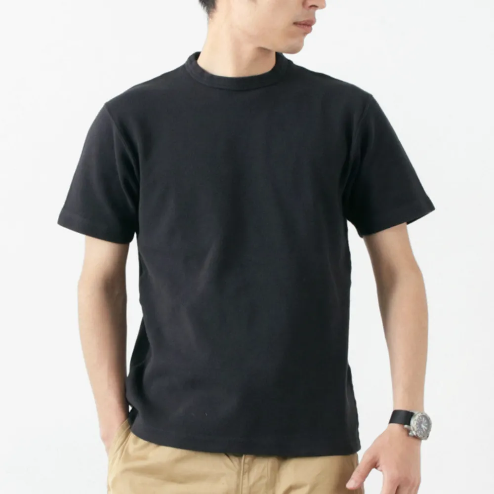 BARNS T-Shirts^/ Heavy Spun Milled Short Sleeve T-Shirt