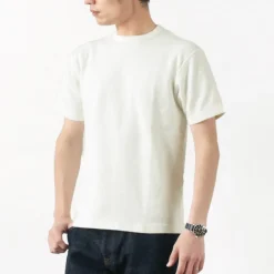 BARNS T-Shirts^/ Heavy Spun Milled Short Sleeve T-Shirt