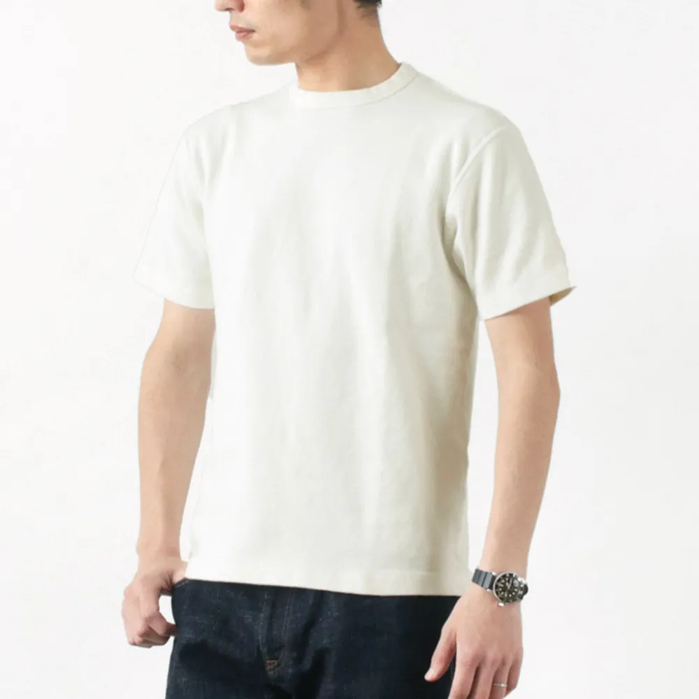 BARNS T-Shirts^/ Heavy Spun Milled Short Sleeve T-Shirt