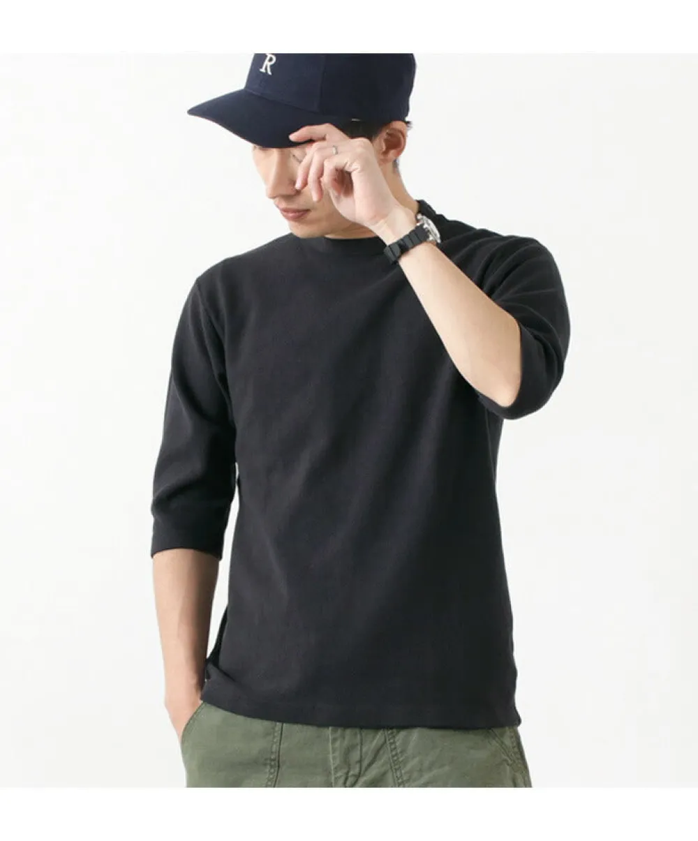 BARNS T-Shirts^/ Heavy spun milled fabric 6.5/10 sleeve T-shirt