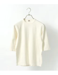 BARNS T-Shirts^/ Heavy spun milled fabric 6.5/10 sleeve T-shirt