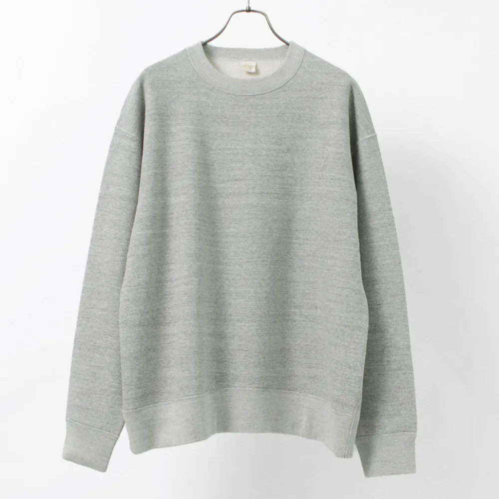 BARNS Sweatshirts^/ Loopwheel wide crew sweatshirt
