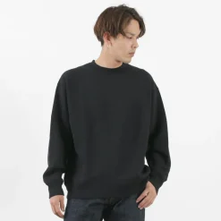 BARNS Sweatshirts^/ Loopwheel wide crew sweatshirt