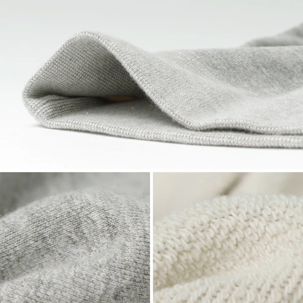 BARNS Sweatshirts^/ Loopwheel wide crew sweatshirt