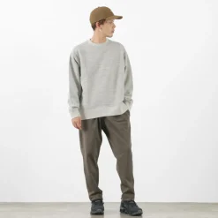 BARNS Sweatshirts^/ Loopwheel wide crew sweatshirt
