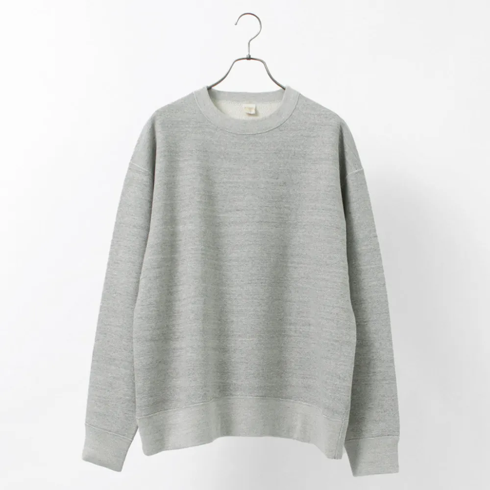 BARNS Sweatshirts^/ Loopwheel wide crew sweatshirt