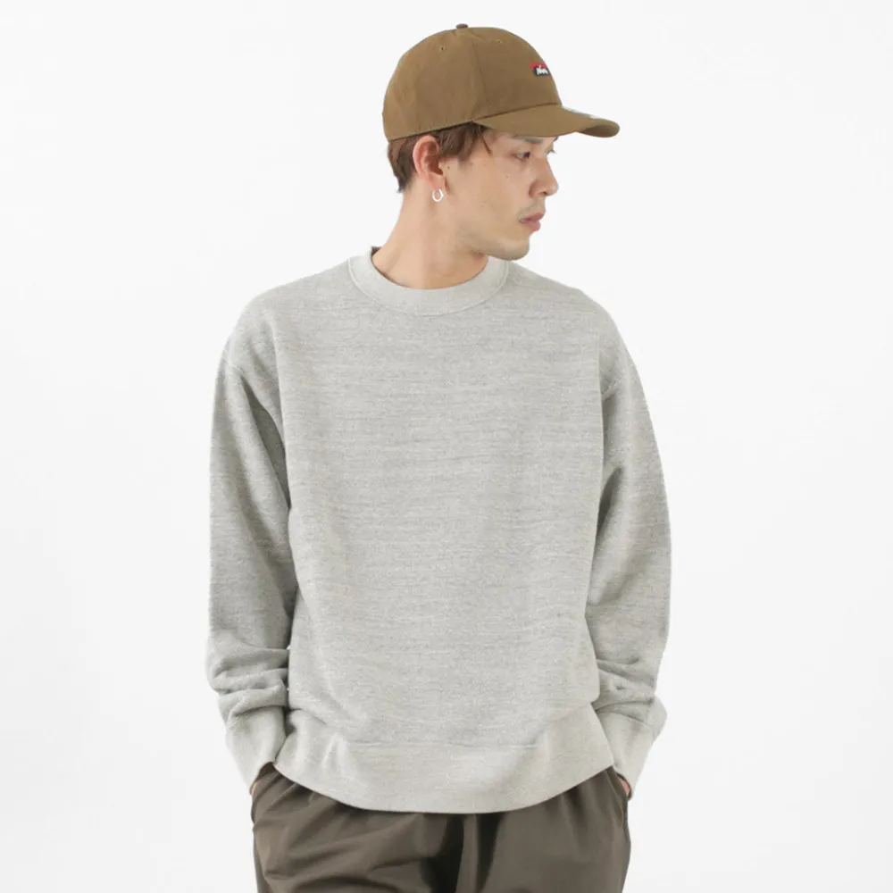 BARNS Sweatshirts^/ Loopwheel wide crew sweatshirt