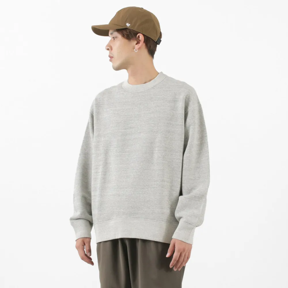 BARNS Sweatshirts^/ Loopwheel wide crew sweatshirt