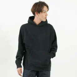 BARNS Sweatshirts^/ Loopwheel wide pull sweatshirt