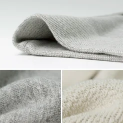 BARNS Sweatshirts^/ Loopwheel wide pull sweatshirt