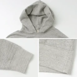 BARNS Sweatshirts^/ Loopwheel wide pull sweatshirt