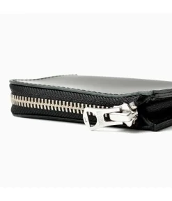 BARNS Wallets^/ L-shaped zipper mini wallet