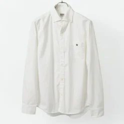 BARNS Shirts^/ Ox Long Sleeve Button Down Shirt