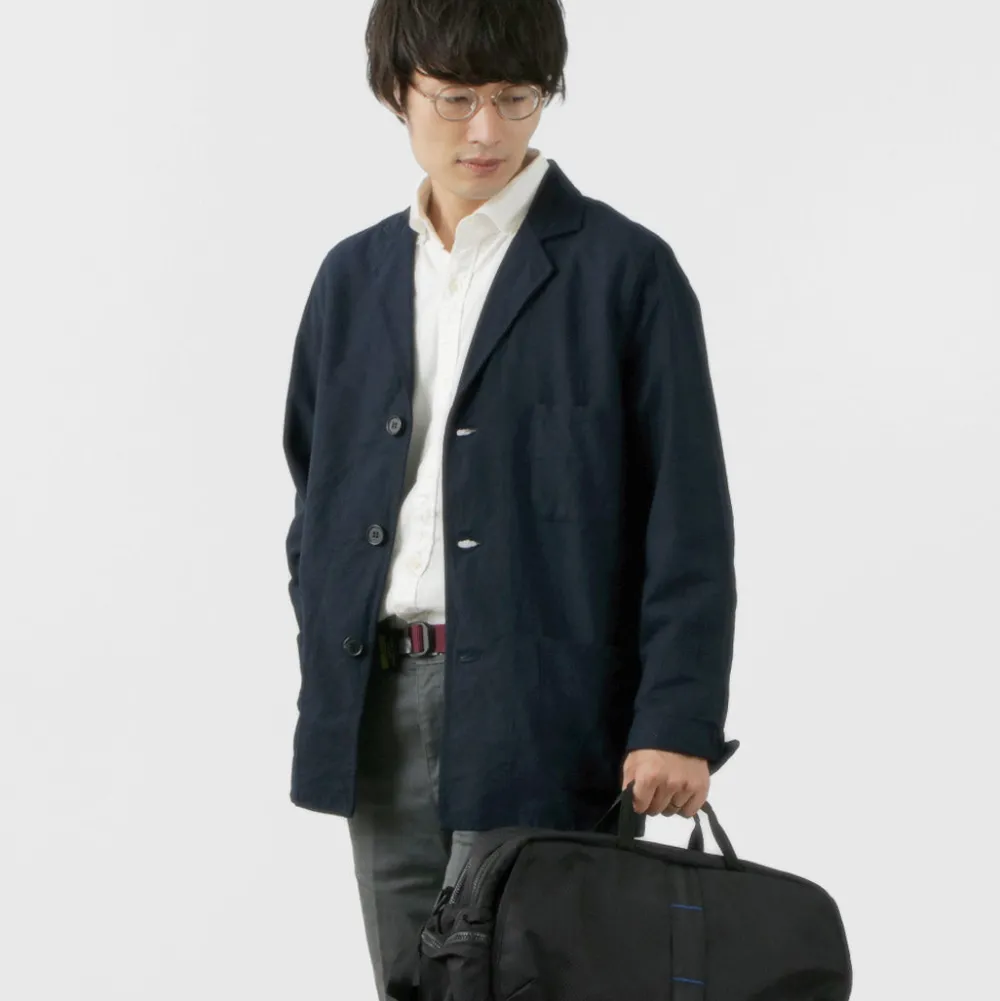 BARNS Shirts^/ Ox Long Sleeve Button Down Shirt