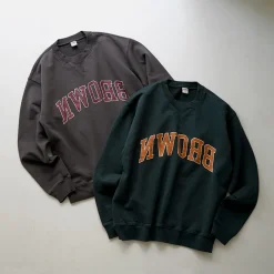 BARNS Sweatshirts^/ Player Crew Neck Sweatshirt