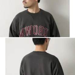 BARNS Sweatshirts^/ Player Crew Neck Sweatshirt
