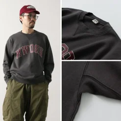 BARNS Sweatshirts^/ Player Crew Neck Sweatshirt
