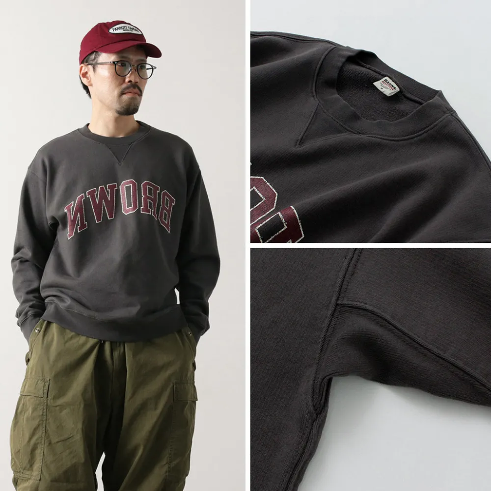 BARNS Sweatshirts^/ Player Crew Neck Sweatshirt