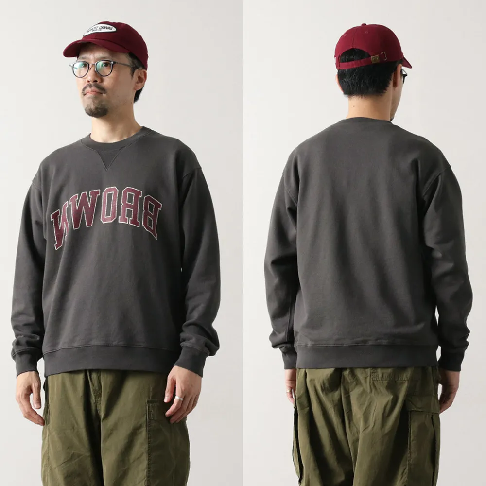 BARNS Sweatshirts^/ Player Crew Neck Sweatshirt