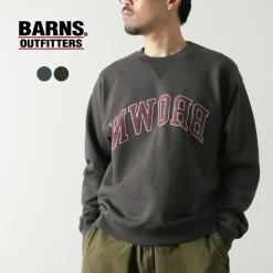 BARNS Sweatshirts^/ Player Crew Neck Sweatshirt