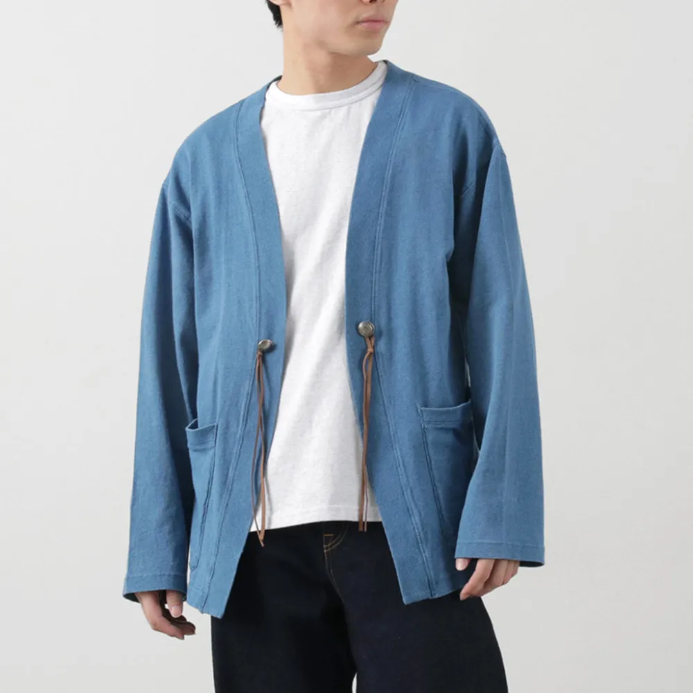 BARNS Cardigans^/ Relaxed Fit Cardigan indigo