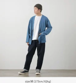 BARNS Cardigans^/ Relaxed Fit Cardigan indigo