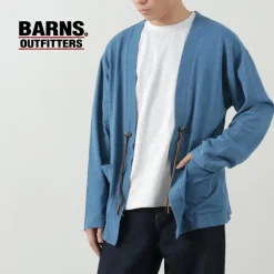 BARNS Cardigans^/ Relaxed Fit Cardigan indigo