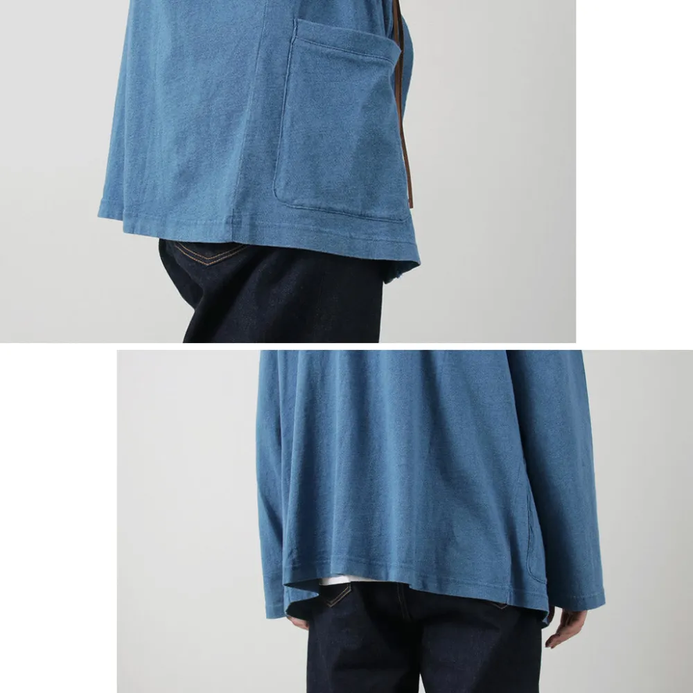 BARNS Cardigans^/ Relaxed Fit Cardigan indigo